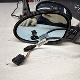 01-06 BMW E46 M3 Side View Door Mirrors Pair Jet Black