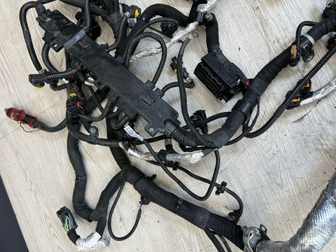 15-19 Ferrari 488 Engine Motor Wire Wiring Harness