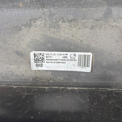 BMW X5 G05 M50i 19-25 Left Lower Rocker Moulding Panel 8498997 OEM *NOTE*