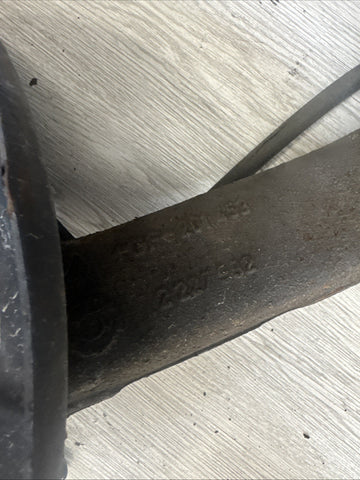 BMW E36 M3 Spindle Knuckle Hub Arm Rear Right Passenger 95-99 OEM