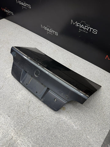 (PICKUP ONLY) BMW E39 528 540 M5 Rear Trunk Deck Lid Panel Anthracite Metallic