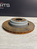 01-06 BMW E46 M3 REAR Brake Rotors Left Right Pair Set Textar