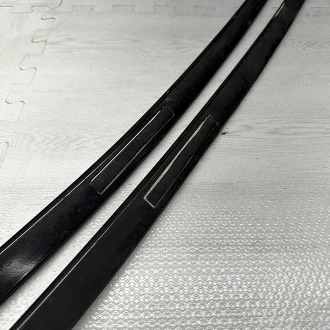 14-20 BMW F82 F32 435 M4 Coupe Right Left Roof Moldings Trim Wrapped