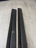 (PICKUP ONLY) 15-21 BMW F87 M2 Carbon Fiber Side Skirt Extensions RWCARBON
