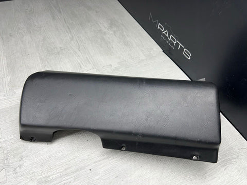 BMW E30 90-91 318i 325i Front Left Driver Under Dash Panel Knee Bolster