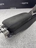2020 - 2025 PORSCHE 718 CAYMAN SPYDER GT4 RS FRONT CENTER ALCANTARA ARMREST OEM