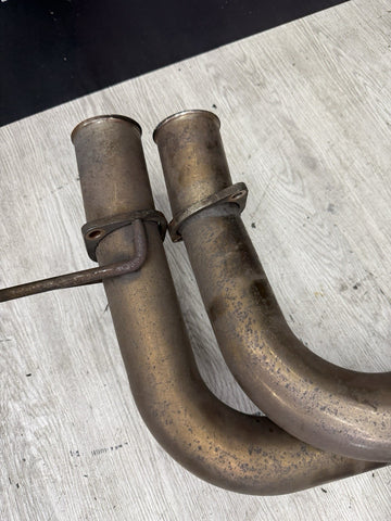 01-06 BMW E46 M3 Exhaust Section 3 Muffler Top Speed