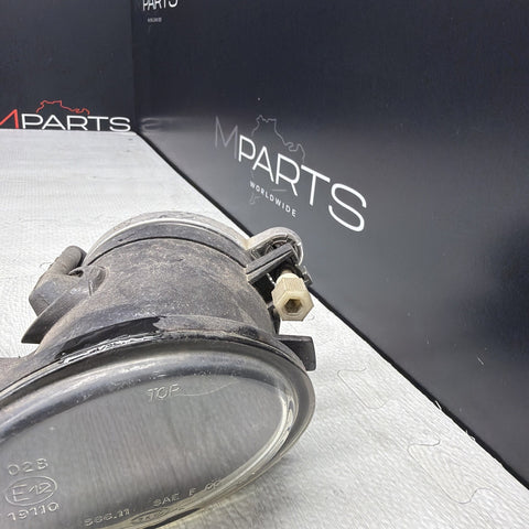 01-06 BMW E46 M3 Front Left Right Passenger Driver Bumper Fog Lights Clear OEM