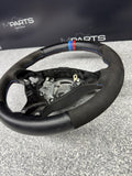 BMW Steering Wheel 01-06 E46 M3 Stock SMG Rewrapped Tri Color Stripe