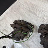 01-06 E46 M3 Rear Brake Calipers Left Right Pair Set Original