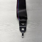 OEM BMW G80 M3 Competition Rear Right Passenger Seatbelt Retractor M Stitch
