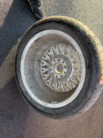 BMW E30 E36 M3 BBS BMW 16x7.5 et37 5x120mm Front