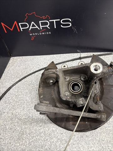 99-03 BMW E39 M5 Rear Left Suspension Wheel Hub Spindle Knuckle OEM