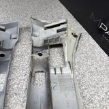 01-06 BMW E46 M3 FRONT BUMPER COVER GUARDS BRACKETS 2695247