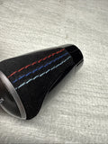 NEW BMW Shift Knob 6 Speed Tri Stitch Weighted E46 E90 E92 E93 F80 F82 F83 M3 M4