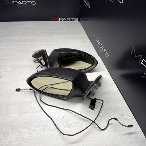 2006-2008 BMW E63 E64 M6 Door Mirrors Set Wrapped