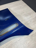 06-10 BMW E60 M5 Front Right Passenger Fender Interlagos Blue