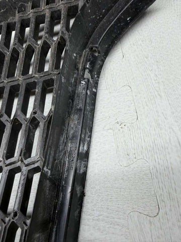 15-20 BMW F80 F82 F83 M4 Front Left Driver Side Lower Grille Bumper Black OEM