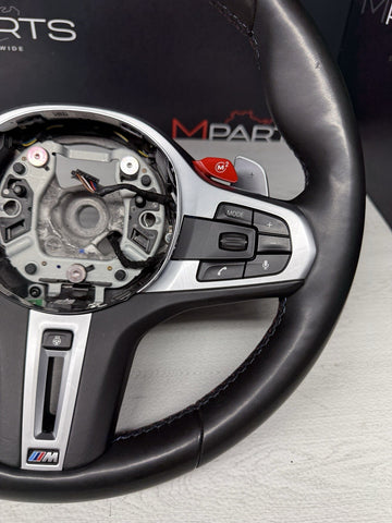 18-24 BMW X3M X4M Competition F97 Heated, Adaptive OEM Steering wheel