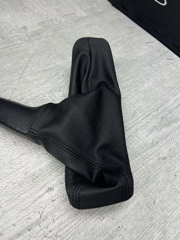 2007-2013 BMW E90 E92 E93 335 E BRAKE EMERGENCY PARKING HANDLE LEATHER BOOT OEM