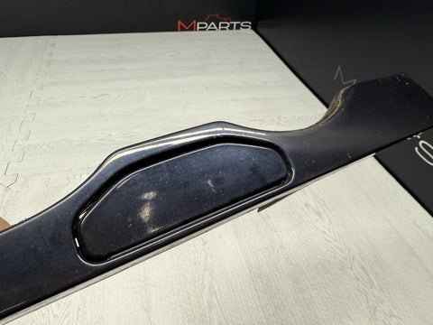 01–06 BMW E46 M3 Lower Headlight Trim Right + Cover Carbon Black 8208678