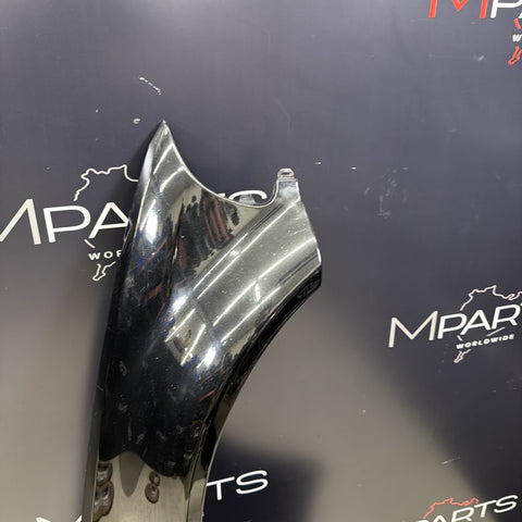 01-06 BMW E46 M3 Right Passenger Fender Jet Black