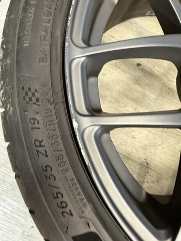VMR V710 01-06 BMW E46 M3 Wheels Rims 19” Staggered 19x8.5 19x9.5