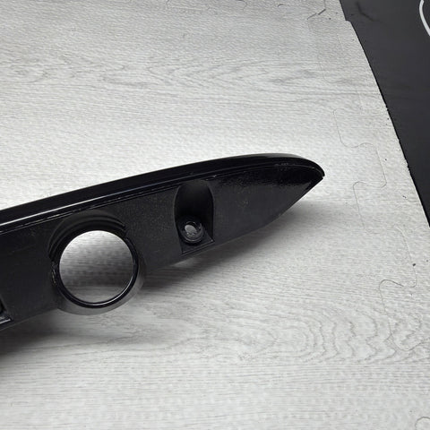01-06 BMW E46 M3 Convertible Trunk Lid Grip Key Deck Handle Carbon Black