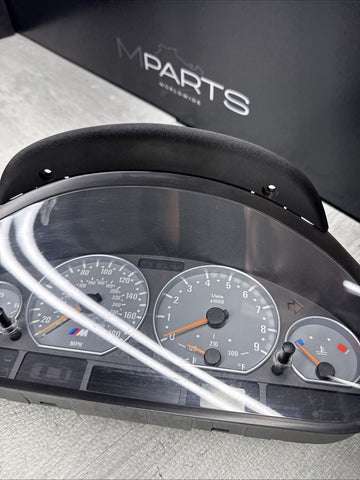 2001-2006 BMW E46 M3 Instrument Cluster Speedometer Spedometer SMG