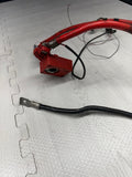 04-10 BMW E63 E64 645 650 M6 Positive / Negative Battery Terminal Cable Wire OEM