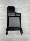 01-06 BMW E46 M3 Center Console Armrest Arm Rest Black Leather