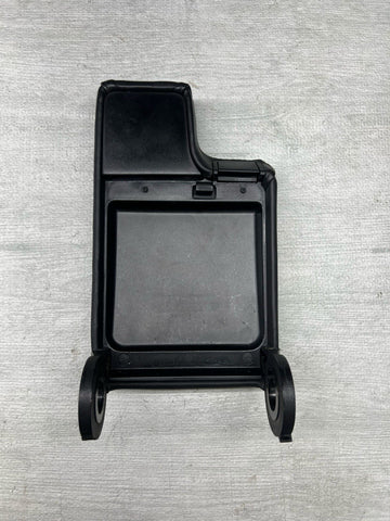01-06 BMW E46 M3 Center Console Armrest Arm Rest Black Leather