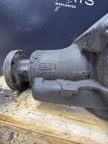 01-06 BMW E46 M3 REAR DIFF DIFFERENTIAL 41K MILES 3.62 *BAD