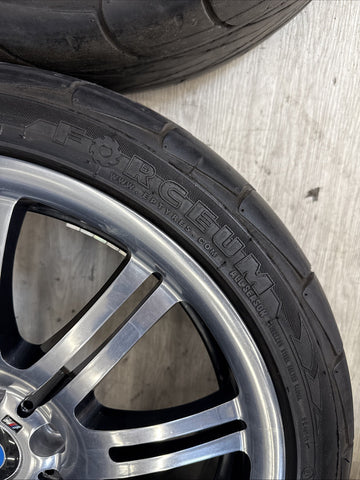 OEM / REFURBISHED BMW 01-06 E46 M3 19” Style 67 Wheels Rims Staggered Set