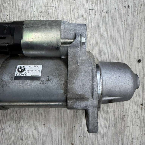 BMW N55 S55 F10 F15 F23 F30 F32 F80 F82 F83 M3 M4 Engine Starter Motor DENSO OEM