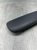 01-06 BMW OEM E46 M3 Trim Armrest Pad Right Passenger Front Grey 7891712
