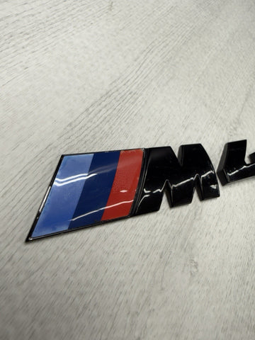 BMW 15-20 F82 F83 M4 Trunk Emblem Logo Badge OEM