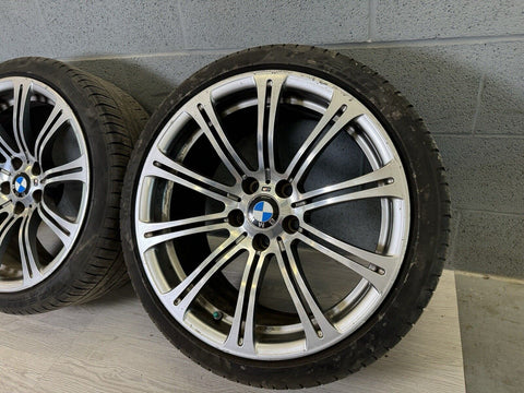 08-13 BMW E90 E92 E93 M3 Rims Wheels Style 220M 19x9.5 19x8.5 36112283556