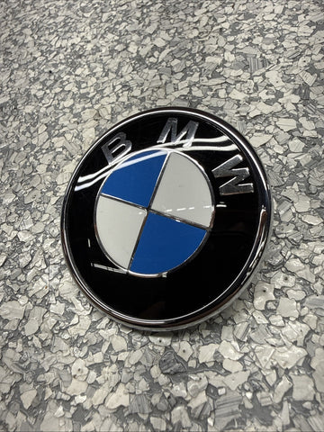 01-06 BMW E46 M3 CONVERTIBLE TRUNK EMBLEM LOGO BADGE OEM