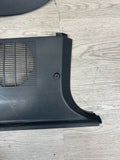 91-99 BMW E36 3 Series M3 Dead Pedal Cover Kick Panels Trims Covers Grey OEM