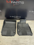 Genuine Front All Weather Floor Mats Set Black BMW E90 E92 E93 3-Series M3