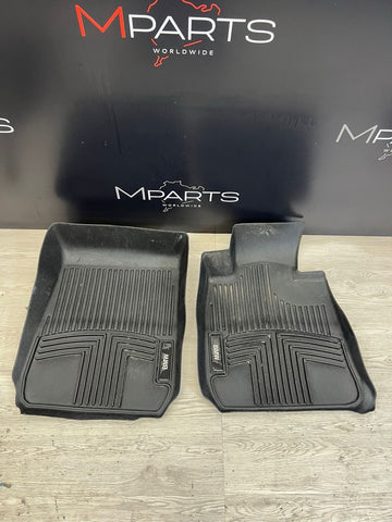 Genuine Front All Weather Floor Mats Set Black BMW E90 E92 E93 3-Series M3