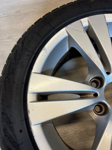 08-10 BMW 528i 535i 17x8 5 Double Spoke Wheel Rim 71298 6783285