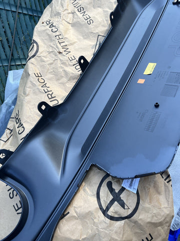 (PICKUP ONLY) 18-20 BMW X2 F39 M SPORT REAR BUMPER LOWER VALANCE COVER GRAY OEM