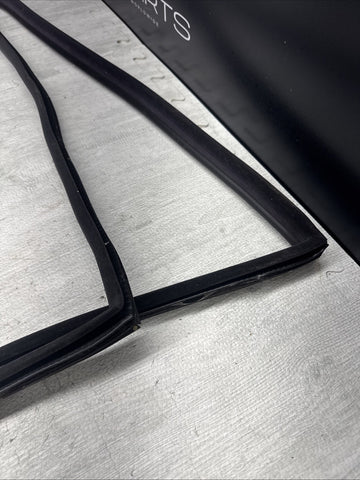 BMW 94-99 E36 325 328 M3 Coupe Panel Window Seals Black Quarter Rear