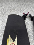 01-06 BMW E46 M3 Left Right Visors Sticker Peeling Off