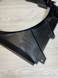 01-06 BMW E46 M3 RADIATOR FAN SHROUD COVER PLASTIC OEM 17112228943 2229990