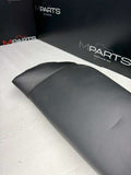 BMW E46 01-05 325ci 330ci M3 Coupe Rear Side Seat Bolsters Black