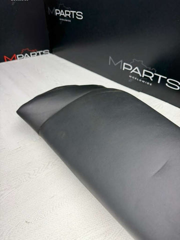 BMW E46 01-05 325ci 330ci M3 Coupe Rear Side Seat Bolsters Black