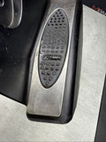 01-06 BMW E46 M3 BLACK DEAD PEDAL KICK PANEL COVER 7902400 *Damage
